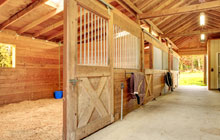 Abertridwr stable construction leads